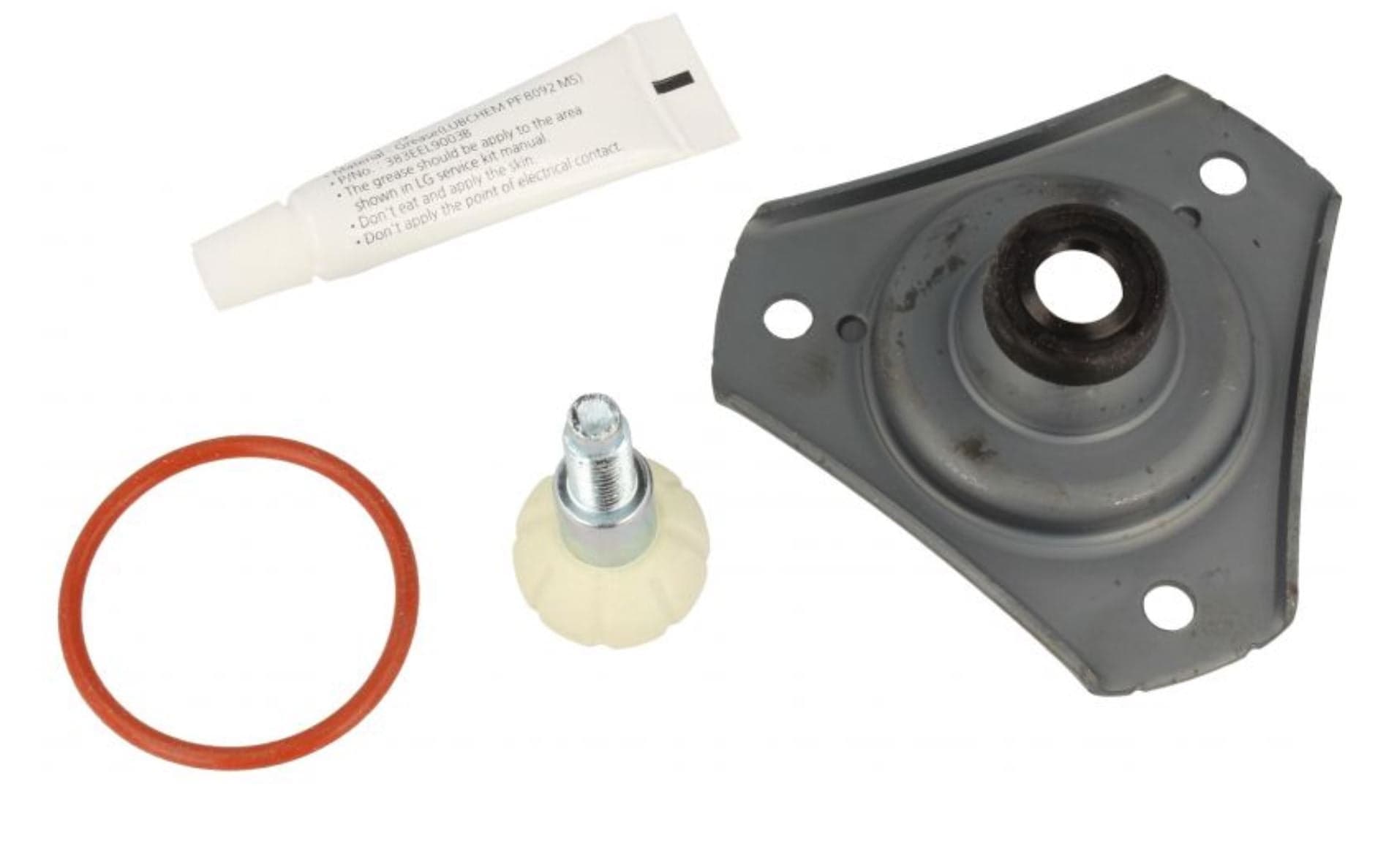 KIT CUSCINETTO BATTERIA POSTERIORE ASCIUGATRICE LG ORIGINALE 383EEL3003A in prodotto EuroStore07 - Alatri, commercioVirtuoso.it