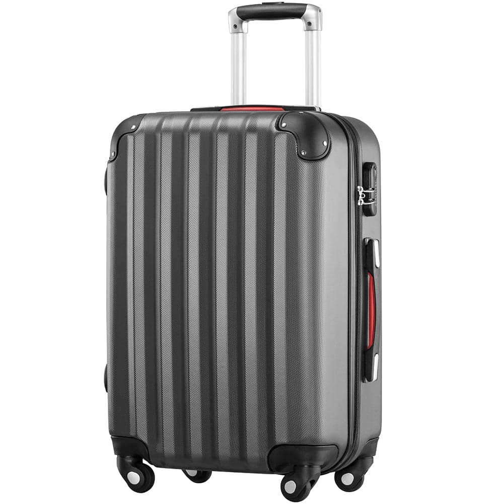 Set 3+1 Valigie Rigide Abs Trolley Easy Roll con Beauty Case e Lucchetto Grigio in Set di valigie Danyx - Casoria, commercioVirtuoso.it