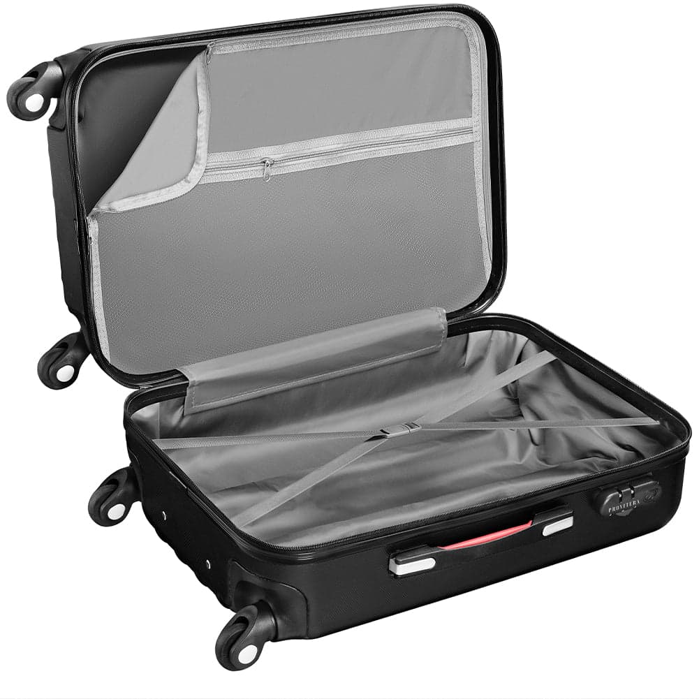 Set 3+1 Valigie Rigide Abs Trolley Easy Roll con Beauty Case e Lucchetto Nero in Set di valigie Danyx - Casoria, commercioVirtuoso.it