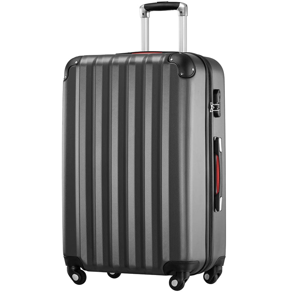 Set 3+1 Valigie Rigide Abs Trolley Easy Roll con Beauty Case e Lucchetto Grigio in Set di valigie Danyx - Casoria, commercioVirtuoso.it