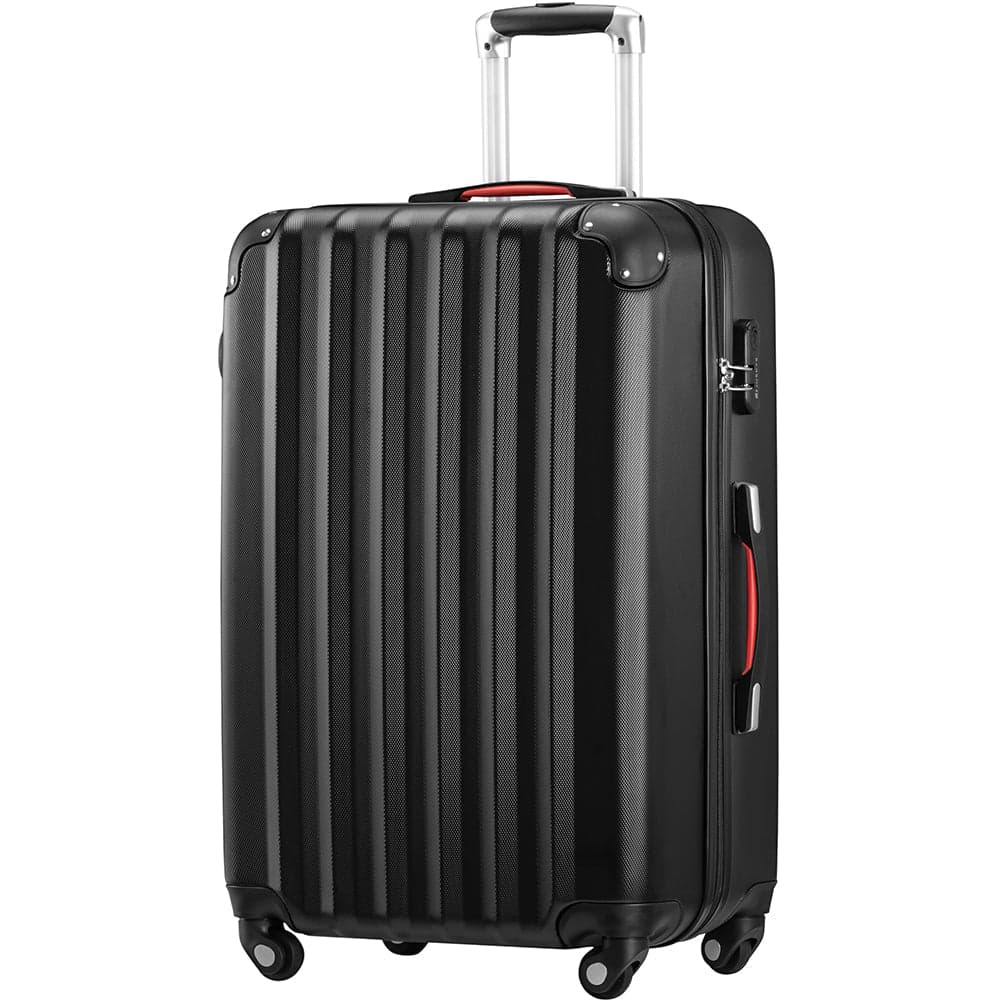 Set 3+1 Valigie Rigide Abs Trolley Easy Roll con Beauty Case e Lucchetto Nero in Set di valigie Danyx - Casoria, commercioVirtuoso.it