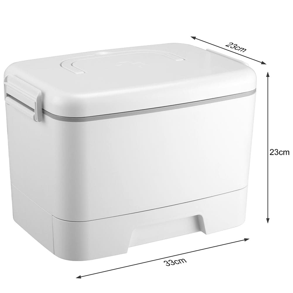 Scatola Porta Medicinali Trucco Abs con Cassetto Organizer Multiuso 33x23x23 cm in Cassettiere Danyx - Casoria, commercioVirtuoso.it