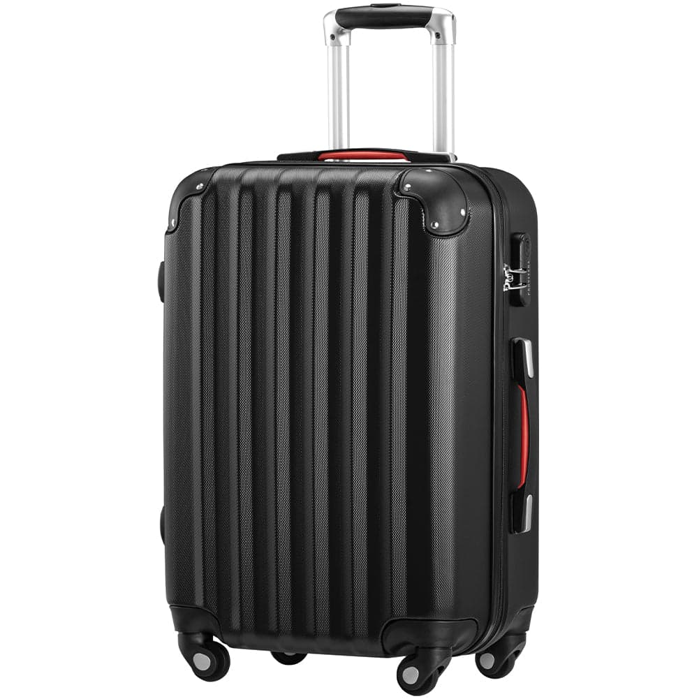 Set 3+1 Valigie Rigide Abs Trolley Easy Roll con Beauty Case e Lucchetto Nero in Set di valigie Danyx - Casoria, commercioVirtuoso.it