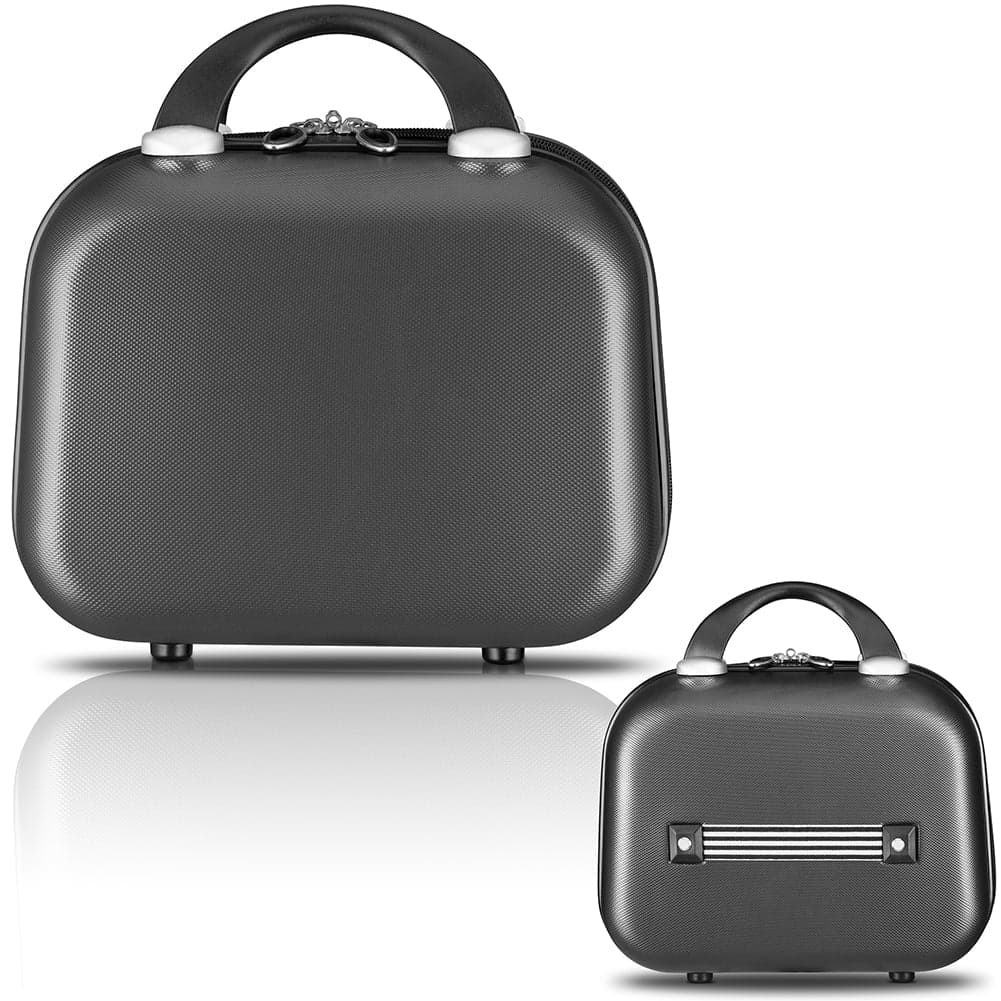Set 3+1 Valigie Rigide Abs Trolley Easy Roll con Beauty Case e Lucchetto Grigio in Set di valigie Danyx - Casoria, commercioVirtuoso.it