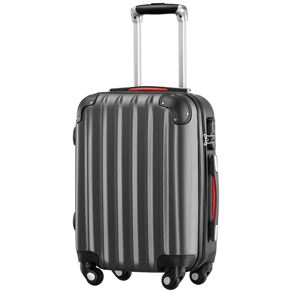 Set 3+1 Valigie Rigide Abs Trolley Easy Roll con Beauty Case e Lucchetto Grigio in Set di valigie Danyx - Casoria, commercioVirtuoso.it
