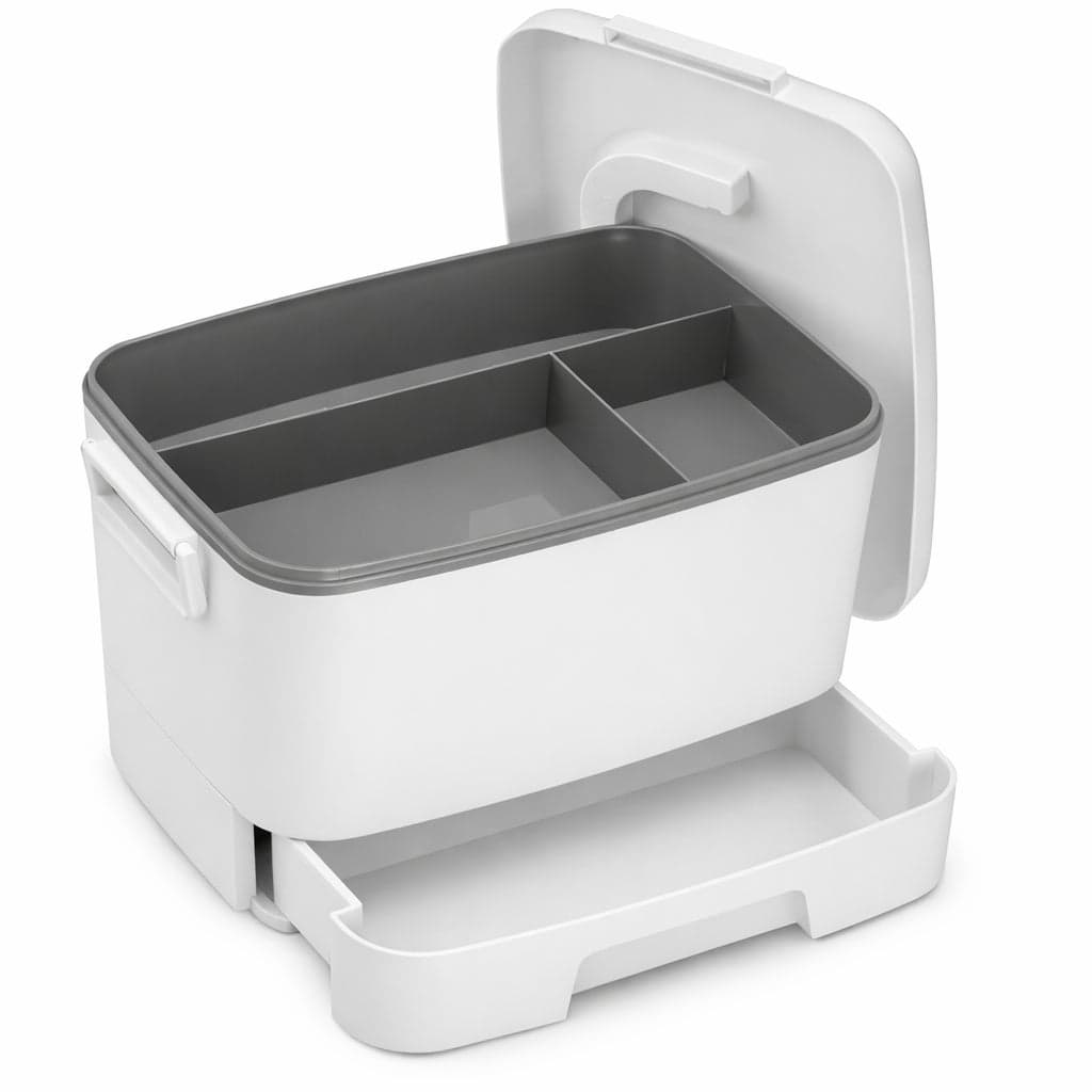 Scatola Porta Medicinali Trucco Abs con Cassetto Organizer Multiuso 33x23x23 cm in Cassettiere Danyx - Casoria, commercioVirtuoso.it