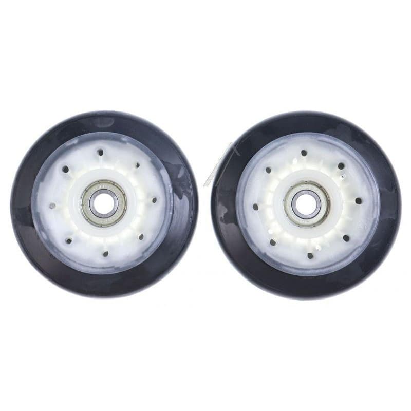 AGM75510754 KIT 2PZ RULLO RUOTE PULEGGIA TAMBURO ASCIUGATRICE LG SERIE RC RH in prodotto EuroStore07 - Alatri, commercioVirtuoso.it