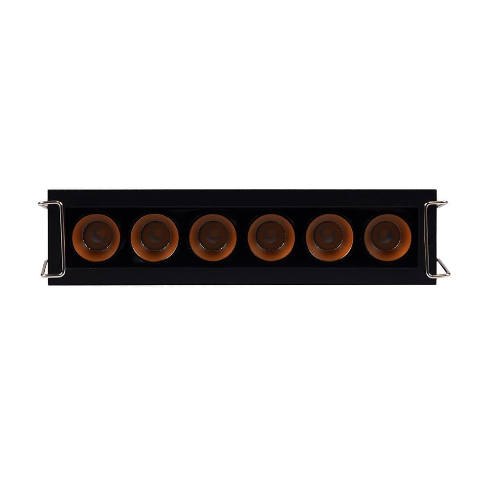 FARETTO LED RETTANGOLARE INCASSO 11W LUCE 6000K 4000K 3000K MODERNO NERO XTD-6-N in Faretti da soffitto Trade Shop italia - Napoli, commercioVirtuoso.it
