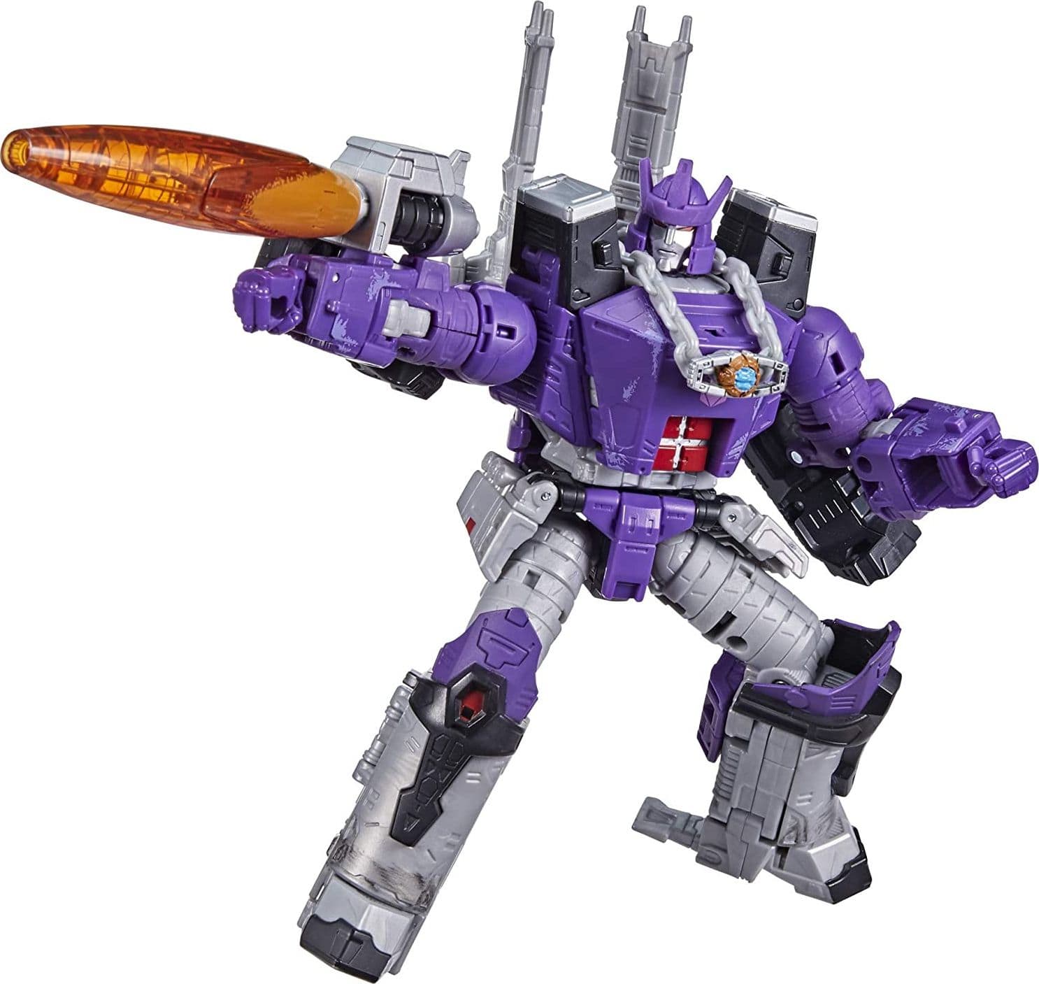 Transformers Toys Generations War for Cybertron: Kingdom Leader WFC-K28 Galvatron Action Figure in Personaggi d'azione Centro Bimbo - Siderno, commercioVirtuoso.it