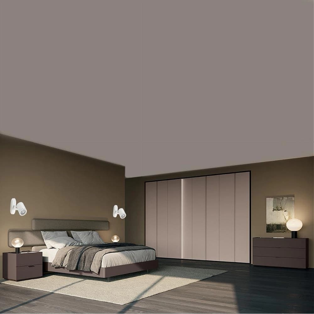 APPLIQUE ORIENTABILE DA SOFFITTO PARETE LAMPADA ATTACCO GU10 BIANCO NERO TH8801 in Faretti da soffitto Trade Shop italia - Napoli, commercioVirtuoso.it