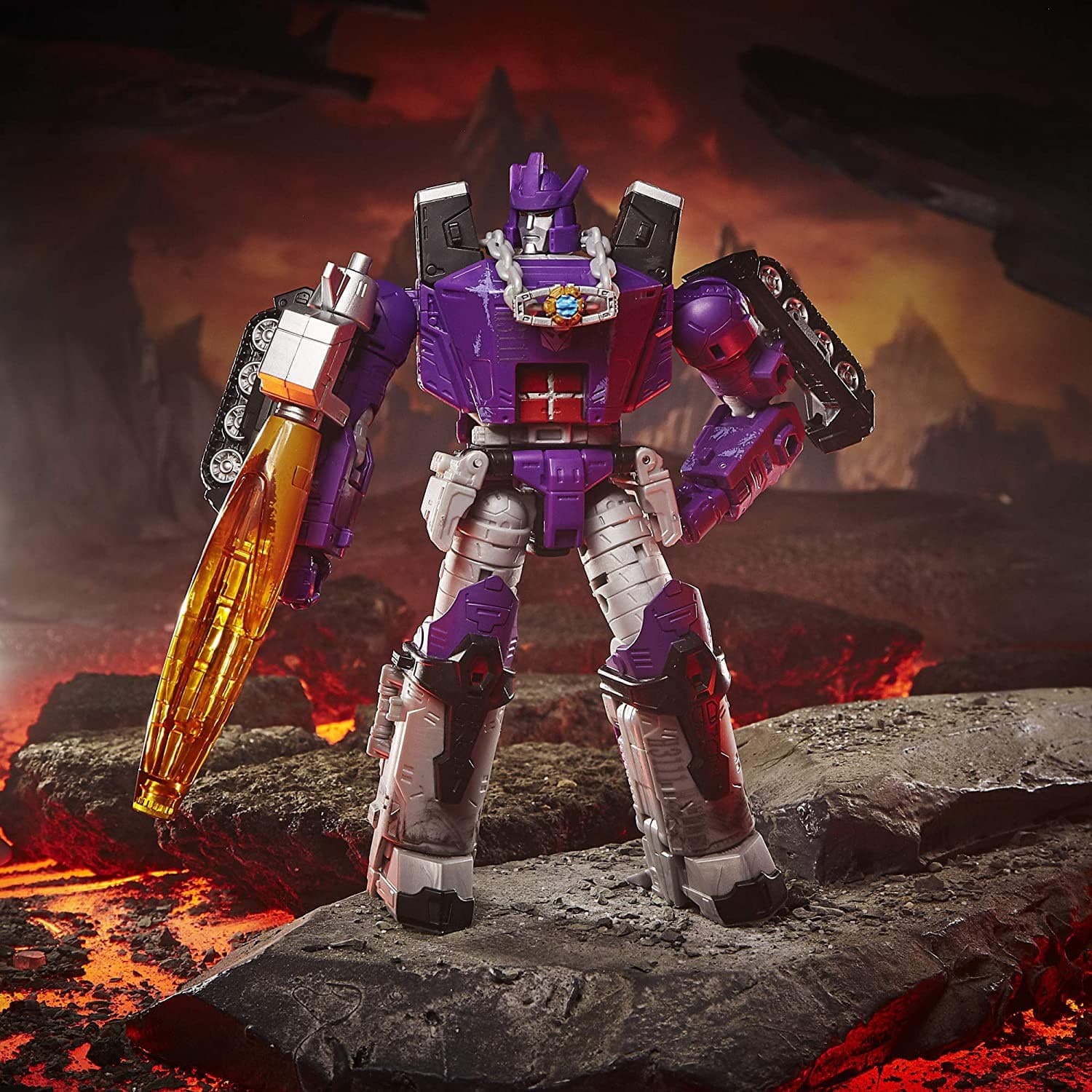 Transformers Toys Generations War for Cybertron: Kingdom Leader WFC-K28 Galvatron Action Figure in Personaggi d'azione Centro Bimbo - Siderno, commercioVirtuoso.it