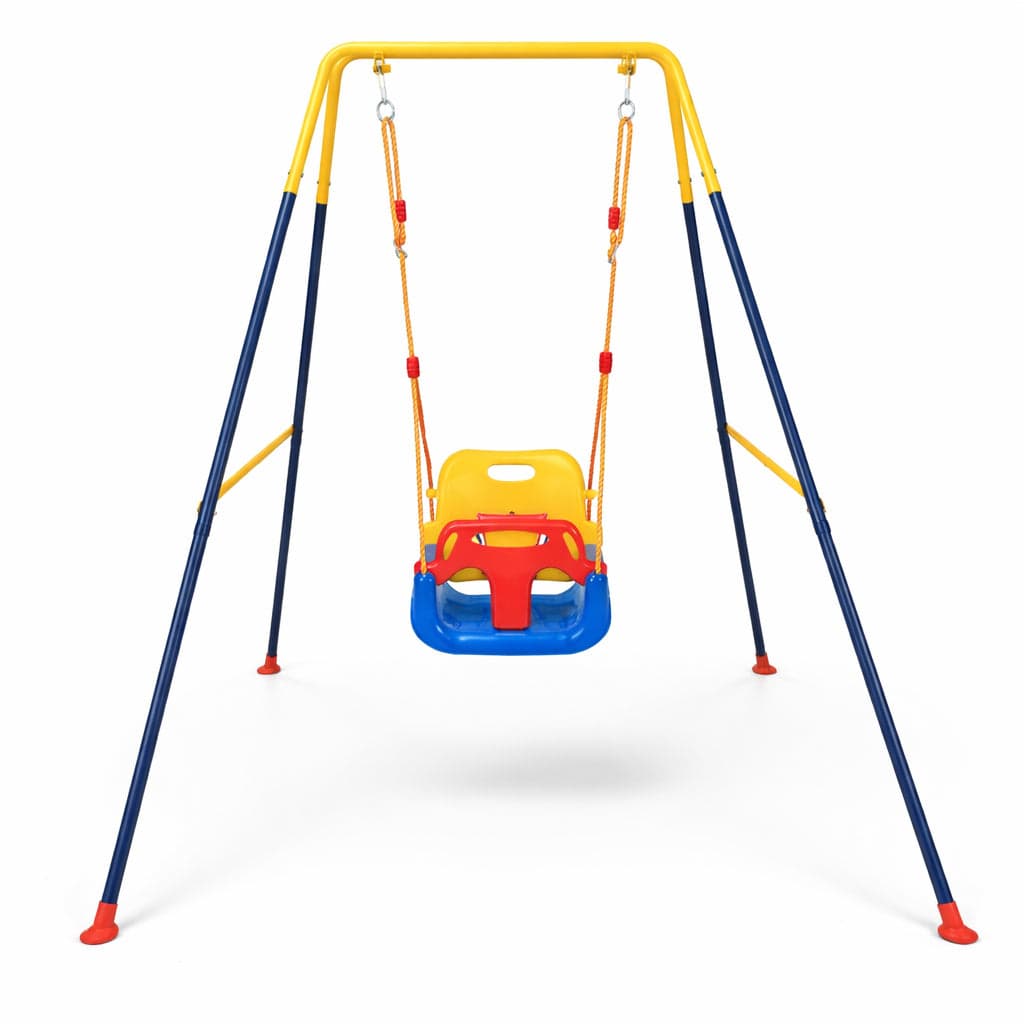Altalena per Bambini Interno Esterno con Seggiolino in PP e Cinture Sicurezza in Arrampicate e altalene Danyx - Casoria, commercioVirtuoso.it