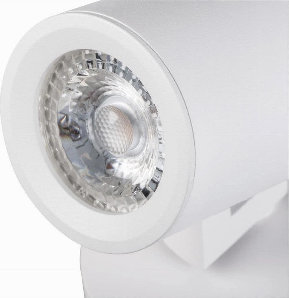 APPLIQUE 2 DIFFUSORI ORIENTABILE SOFFITTO PARETE LAMPADA GU10 BIANCO NERO TH8802 in Faretti da muro Trade Shop italia - Napoli, commercioVirtuoso.it