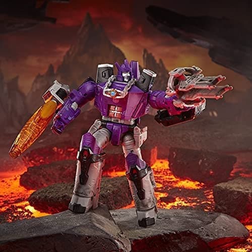 Transformers Toys Generations War for Cybertron: Kingdom Leader WFC-K28 Galvatron Action Figure in Personaggi d'azione Centro Bimbo - Siderno, commercioVirtuoso.it