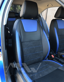 Coprisedili Su Misura Per Skoda Octavia A7 (2013-2020), Leather Style in Set per interni Autooggetti.it - Roma, commercioVirtuoso.it