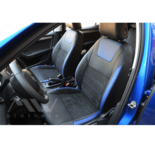 Coprisedili Su Misura Per Skoda Octavia A7 (2013-2020), Leather Style in Set per interni Autooggetti.it - Roma, commercioVirtuoso.it