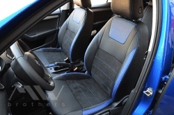 Coprisedili Su Misura Per Skoda Octavia A7 (2013-2020), Leather Style in Set per interni Autooggetti.it - Roma, commercioVirtuoso.it