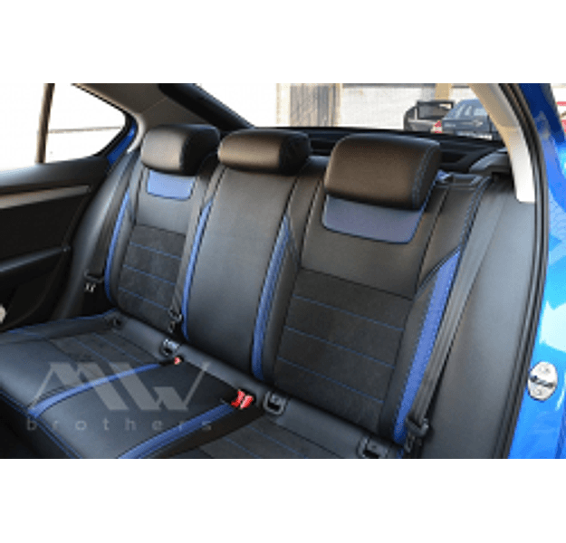 Coprisedili Su Misura Per Skoda Octavia A7 (2013-2020), Leather Style in Set per interni Autooggetti.it - Roma, commercioVirtuoso.it