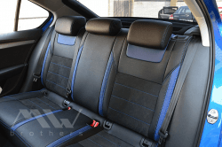 Coprisedili Su Misura Per Skoda Octavia A7 (2013-2020), Leather Style in Set per interni Autooggetti.it - Roma, commercioVirtuoso.it