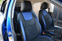 Coprisedili Su Misura Per Skoda Octavia A7 (2013-2020), Leather Style in Set per interni Autooggetti.it - Roma, commercioVirtuoso.it