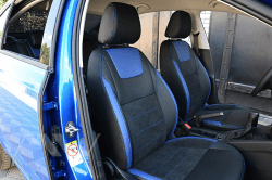 Coprisedili Su Misura Per Skoda Octavia A7 (2013-2020), Leather Style in Set per interni Autooggetti.it - Roma, commercioVirtuoso.it