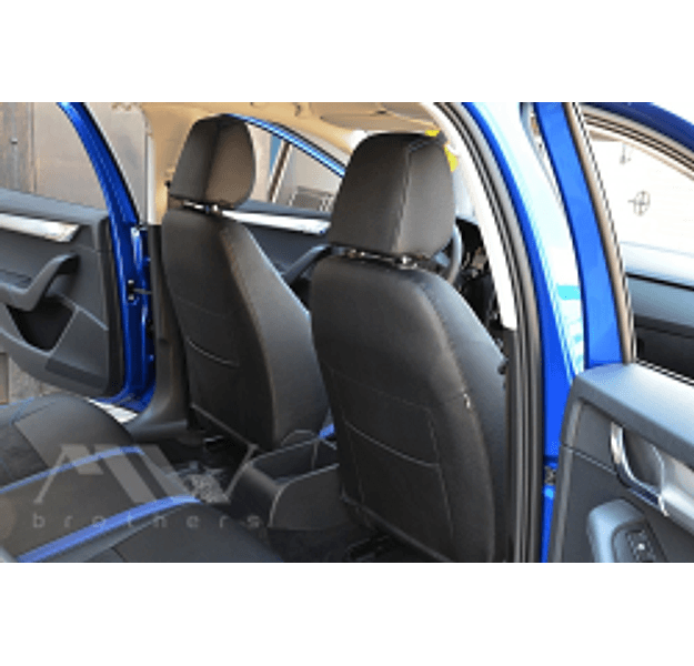 Coprisedili Su Misura Per Skoda Octavia A7 (2013-2020), Leather Style in Set per interni Autooggetti.it - Roma, commercioVirtuoso.it