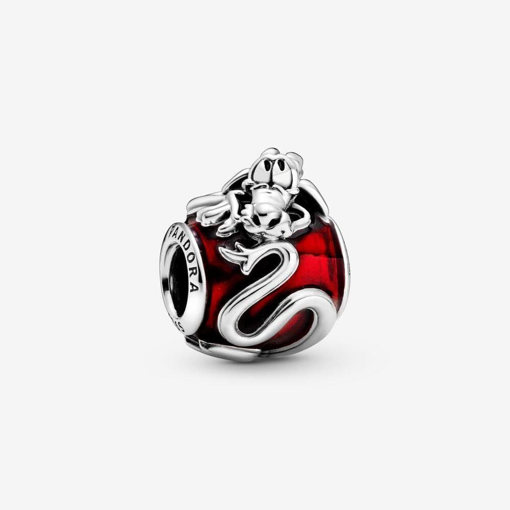 Pandora Disney, Charm pendente Mushu, Mulan in Bead Charm Alba Gioielli - Casoria, commercioVirtuoso.it