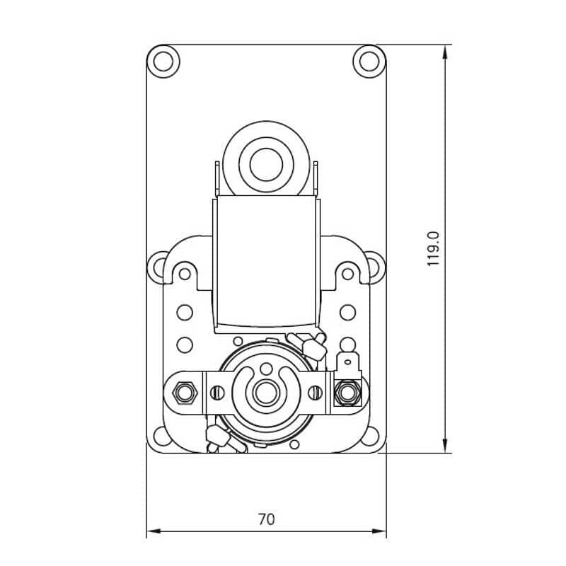 Motoriduttore Mellor FB1407 stufe a pellet 14702028 in Aspirapolvere a bidone e a traino Colella Ricambi - Casoria, commercioVirtuoso.it