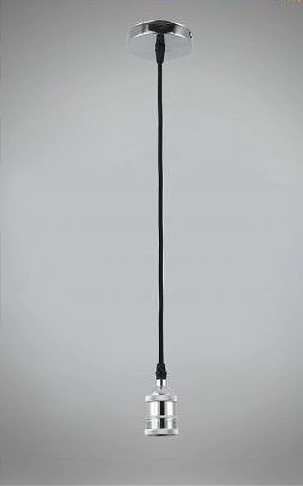 LAMPADARIO PORTALAMPADA A SOSPENSIONE PER LAMPADINE E27 PENDENTE 2 METRI E27-2M in Lampade a sospensione Trade Shop italia - Napoli, commercioVirtuoso.it