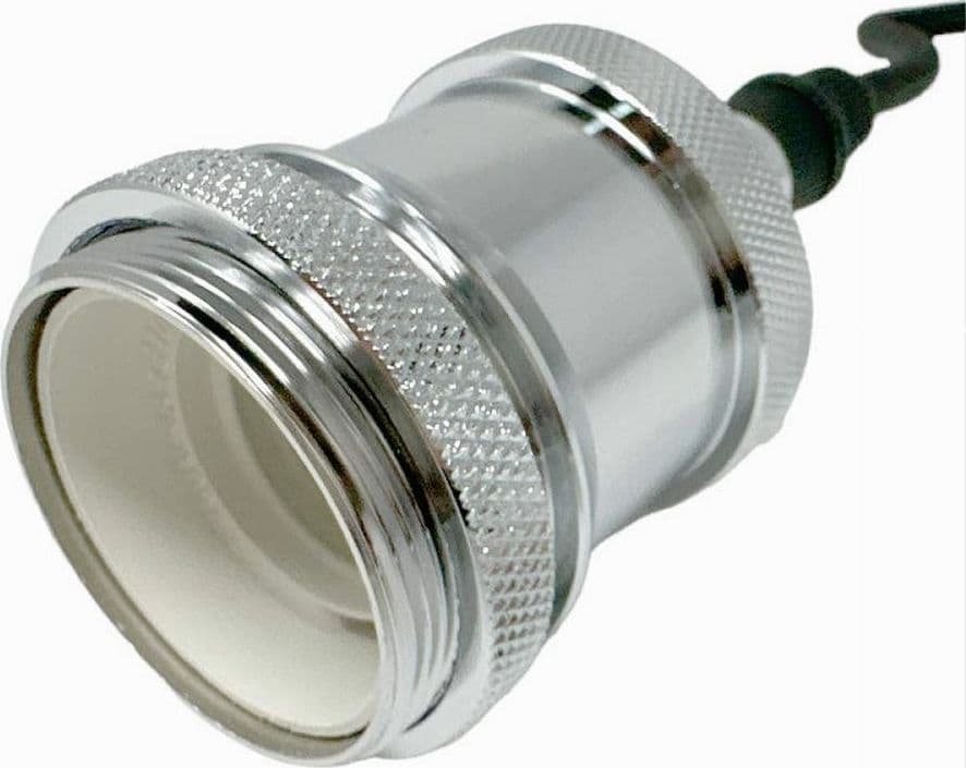 LAMPADARIO PORTALAMPADA A SOSPENSIONE PER LAMPADINE E27 PENDENTE 2 METRI E27-2M in Lampade a sospensione Trade Shop italia - Napoli, commercioVirtuoso.it