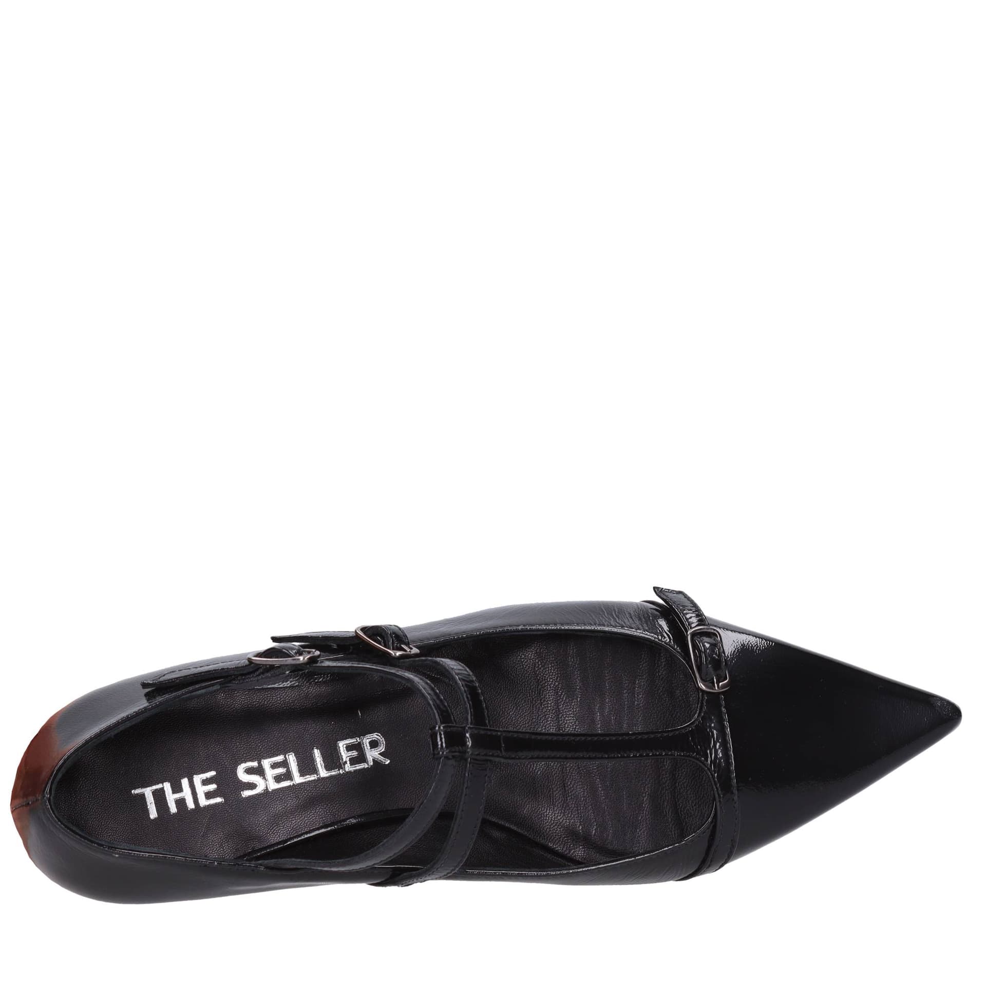 The Seller Scarpe con Tacco Nero da donna in Scarpe col tacco Drestige - Casamassima, commercioVirtuoso.it