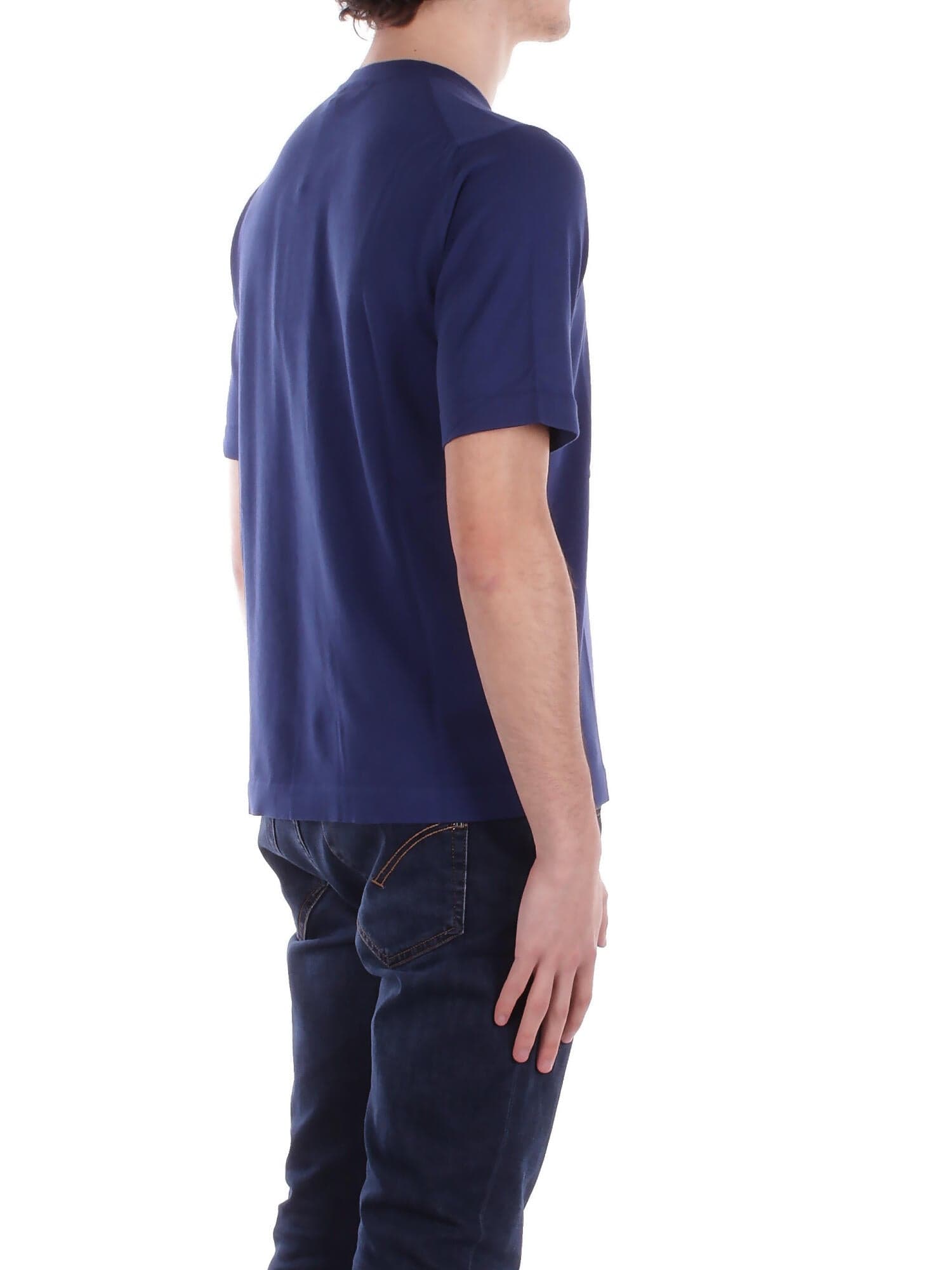 K-Way T-shirt e Polo Blu da uomo in Polo Drestige - Casamassima, commercioVirtuoso.it