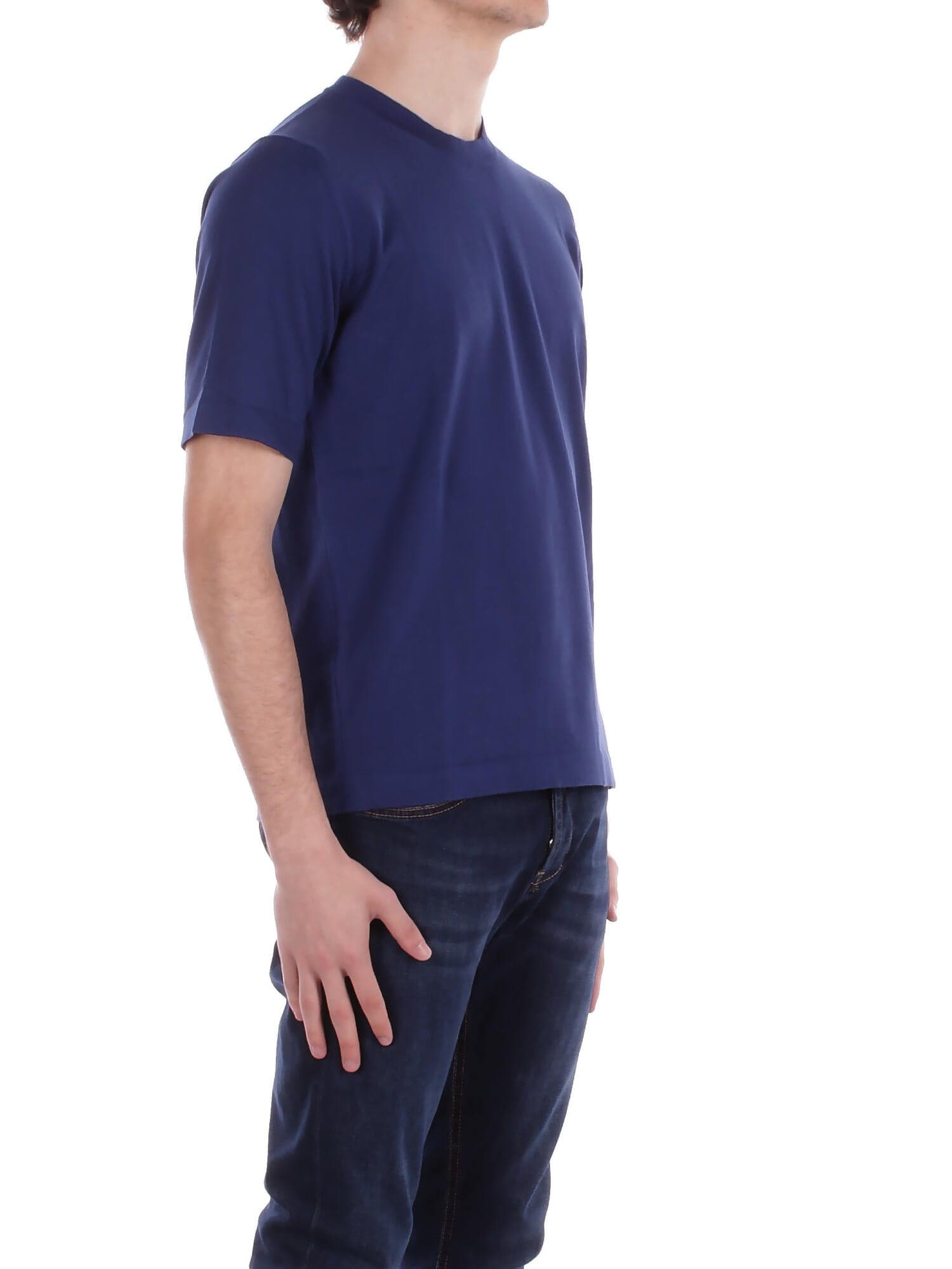 K-Way T-shirt e Polo Blu da uomo in Polo Drestige - Casamassima, commercioVirtuoso.it