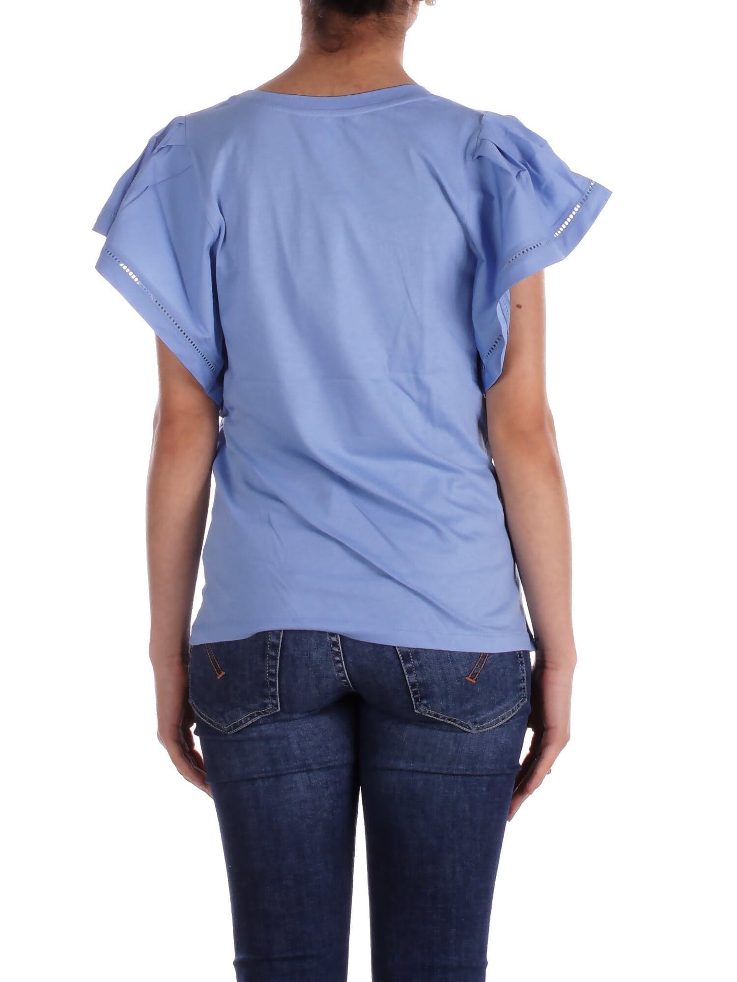 Ralph Lauren Maglie Sky blu da donna in T-shirt Drestige - Casamassima, commercioVirtuoso.it