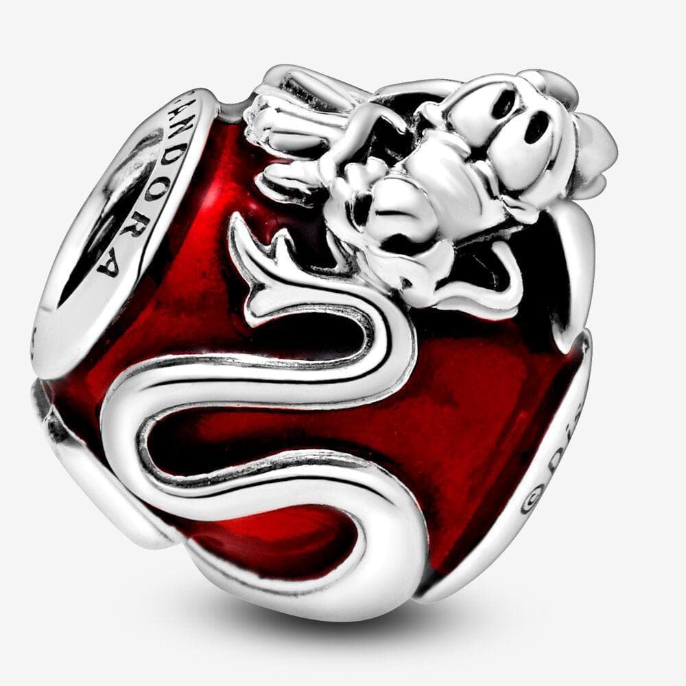 Pandora Disney, Charm pendente Mushu, Mulan in Bead Charm Alba Gioielli - Casoria, commercioVirtuoso.it