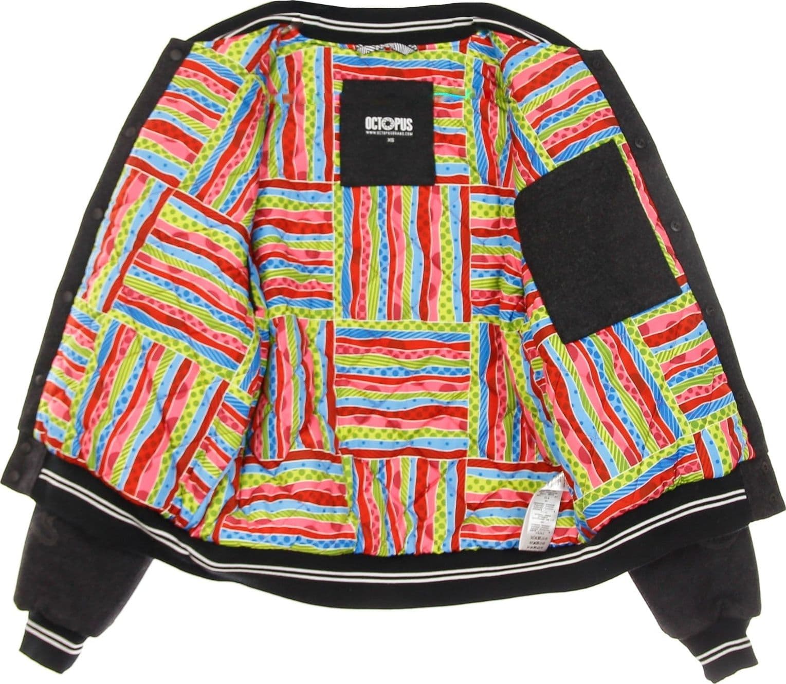 OCTOPUS Giubbotto College Uomo Legacy Patch Dark Grey da uomo in Giacche Drestige - Casamassima, commercioVirtuoso.it