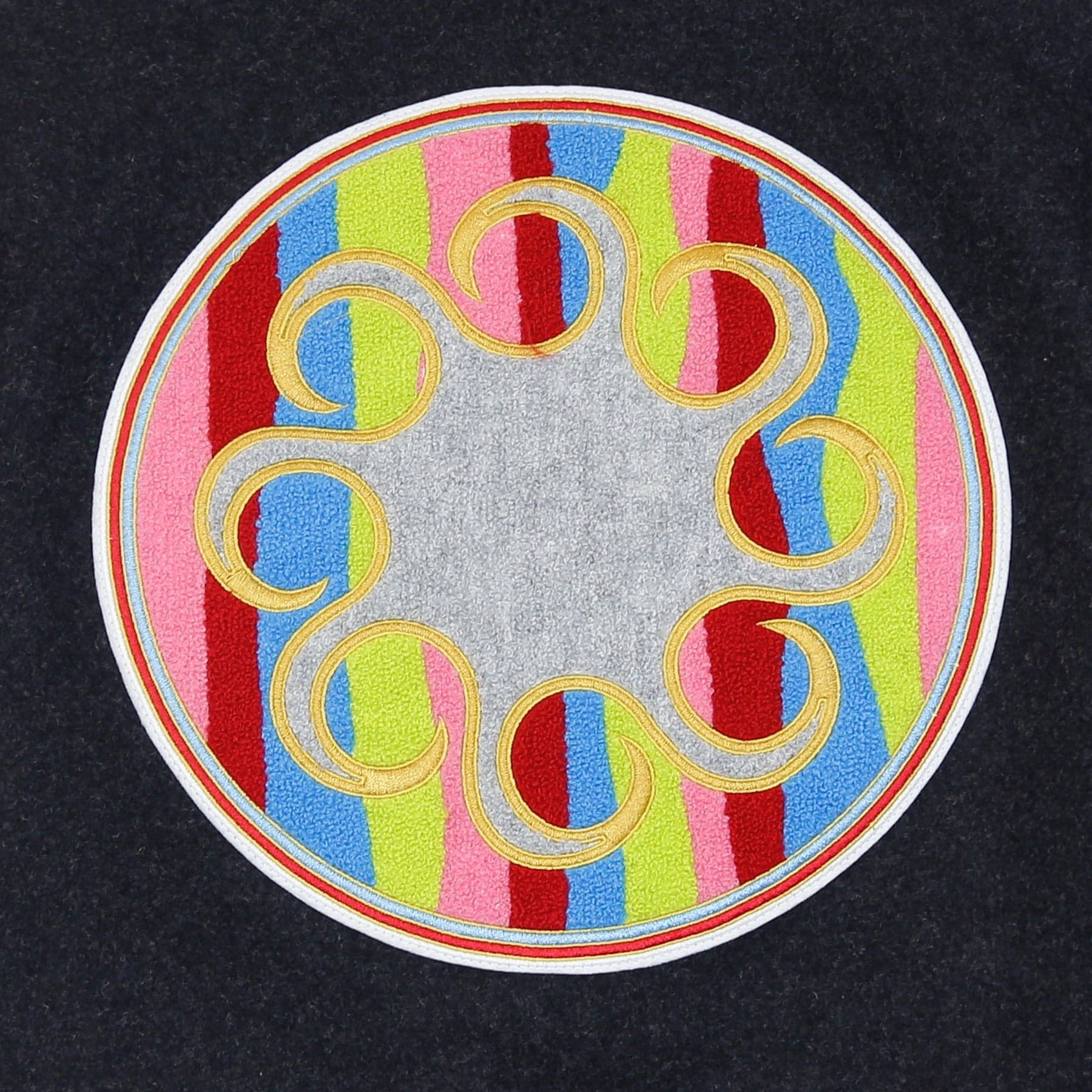 OCTOPUS Giubbotto College Uomo Legacy Patch Dark Grey da uomo in Giacche Drestige - Casamassima, commercioVirtuoso.it