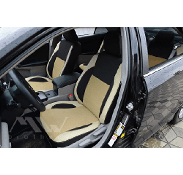 Coprisedili Su Misura Per Toyota Camry XV 50/55 (2011-2017), Comfort style in Set per interni Autooggetti.it - Roma, commercioVirtuoso.it