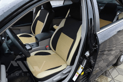 Coprisedili Su Misura Per Toyota Camry XV 50/55 (2011-2017), Comfort style in Set per interni Autooggetti.it - Roma, commercioVirtuoso.it