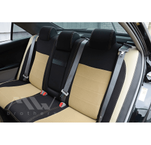 Coprisedili Su Misura Per Toyota Camry XV 50/55 (2011-2017), Comfort style in Set per interni Autooggetti.it - Roma, commercioVirtuoso.it