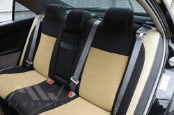 Coprisedili Su Misura Per Toyota Camry XV 50/55 (2011-2017), Comfort style in Set per interni Autooggetti.it - Roma, commercioVirtuoso.it