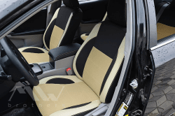 Coprisedili Su Misura Per Toyota Camry XV 50/55 (2011-2017), Comfort style in Set per interni Autooggetti.it - Roma, commercioVirtuoso.it