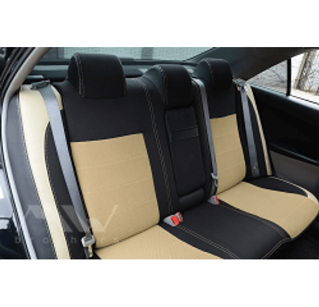 Coprisedili Su Misura Per Toyota Camry XV 50/55 (2011-2017), Comfort style in Set per interni Autooggetti.it - Roma, commercioVirtuoso.it