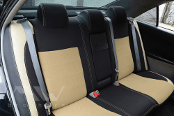 Coprisedili Su Misura Per Toyota Camry XV 50/55 (2011-2017), Comfort style in Set per interni Autooggetti.it - Roma, commercioVirtuoso.it