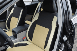 Coprisedili Su Misura Per Toyota Camry XV 50/55 (2011-2017), Comfort style in Set per interni Autooggetti.it - Roma, commercioVirtuoso.it