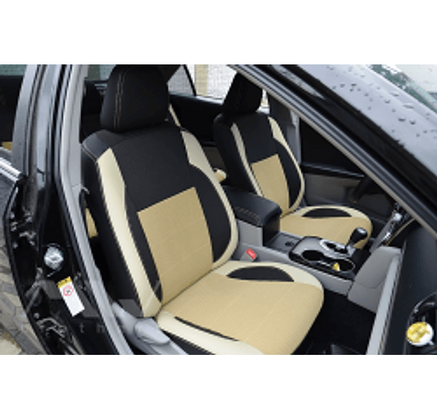 Coprisedili Su Misura Per Toyota Camry XV 50/55 (2011-2017), Comfort style in Set per interni Autooggetti.it - Roma, commercioVirtuoso.it