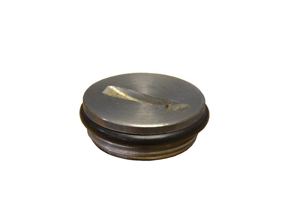 TAPPO IN ACCIAIO INOX PER FUSTI E SERBATOI INOX con guarnizione - 1" in prodotto EuroStore07 - Alatri, commercioVirtuoso.it