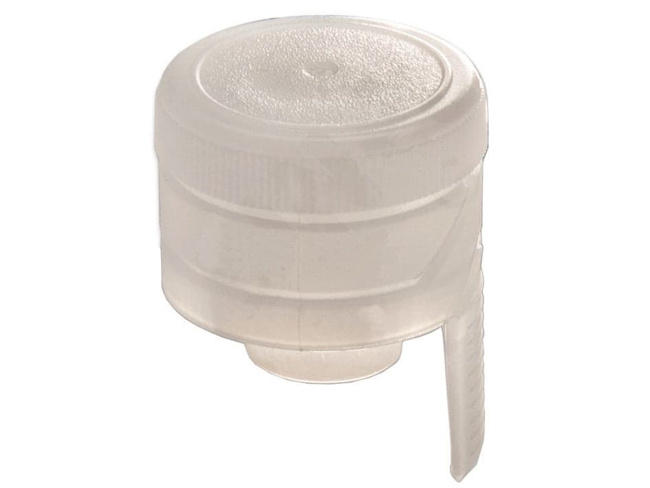 TAPPO SPUMANTE CHIUSURA A FASCETTA IN PLASTICA PER VINO SPUMANTE CONF. 100 PZ in prodotto EuroStore07 - Alatri, commercioVirtuoso.it