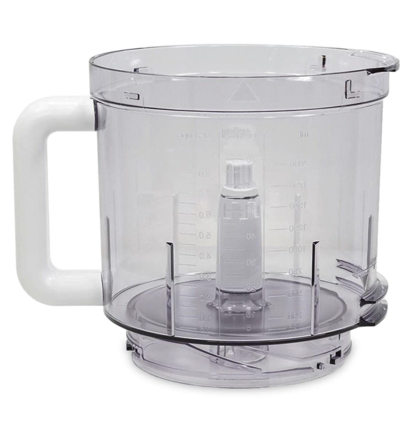 Contenitore per robot da cucina multiquick - Braun 7322010204 AS00005622 in prodotto EuroStore07 - Alatri, commercioVirtuoso.it