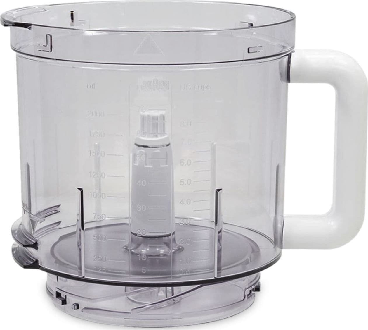 Contenitore per robot da cucina multiquick - Braun 7322010204 AS00005622 in prodotto EuroStore07 - Alatri, commercioVirtuoso.it
